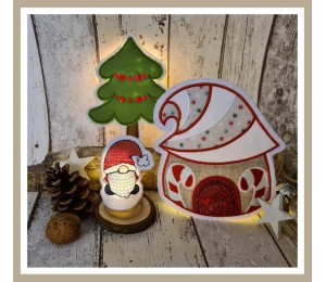 Stickserie ITH - Weihnachtswichtel